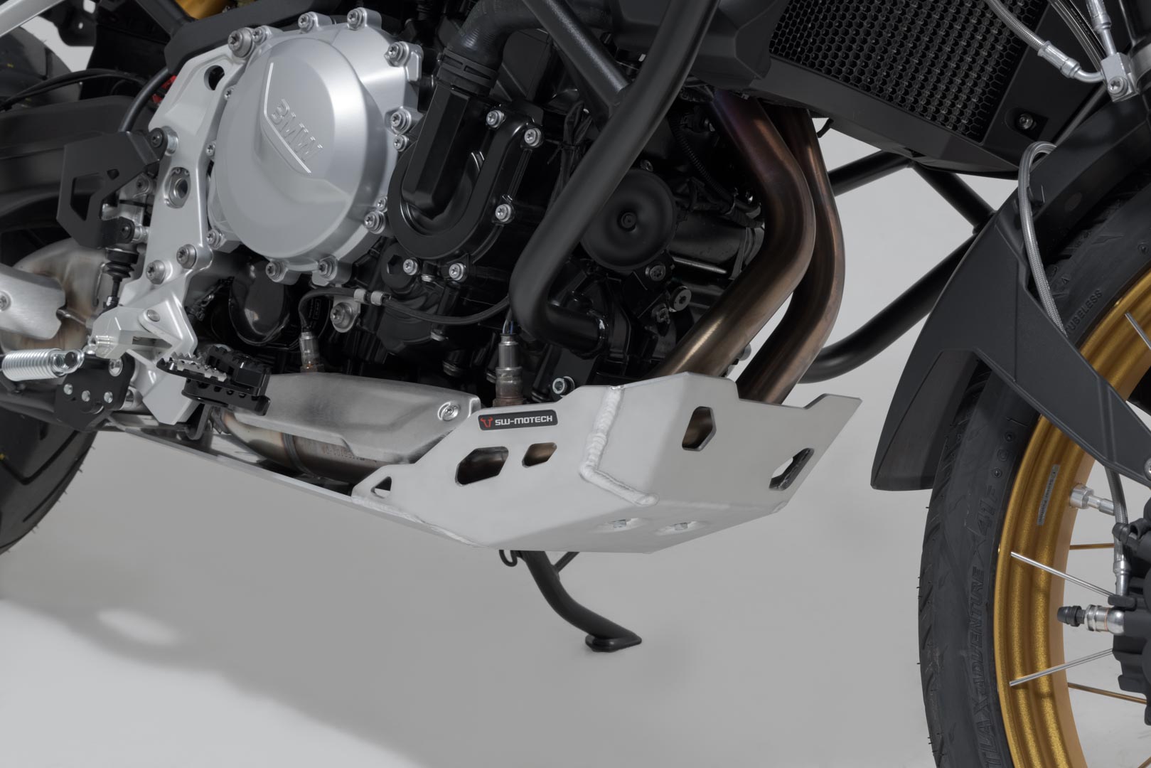 SW-MOTECH ENGINE GUARD BMW F750/850GS (17-23) SILV MSS.07.897.10003/S
