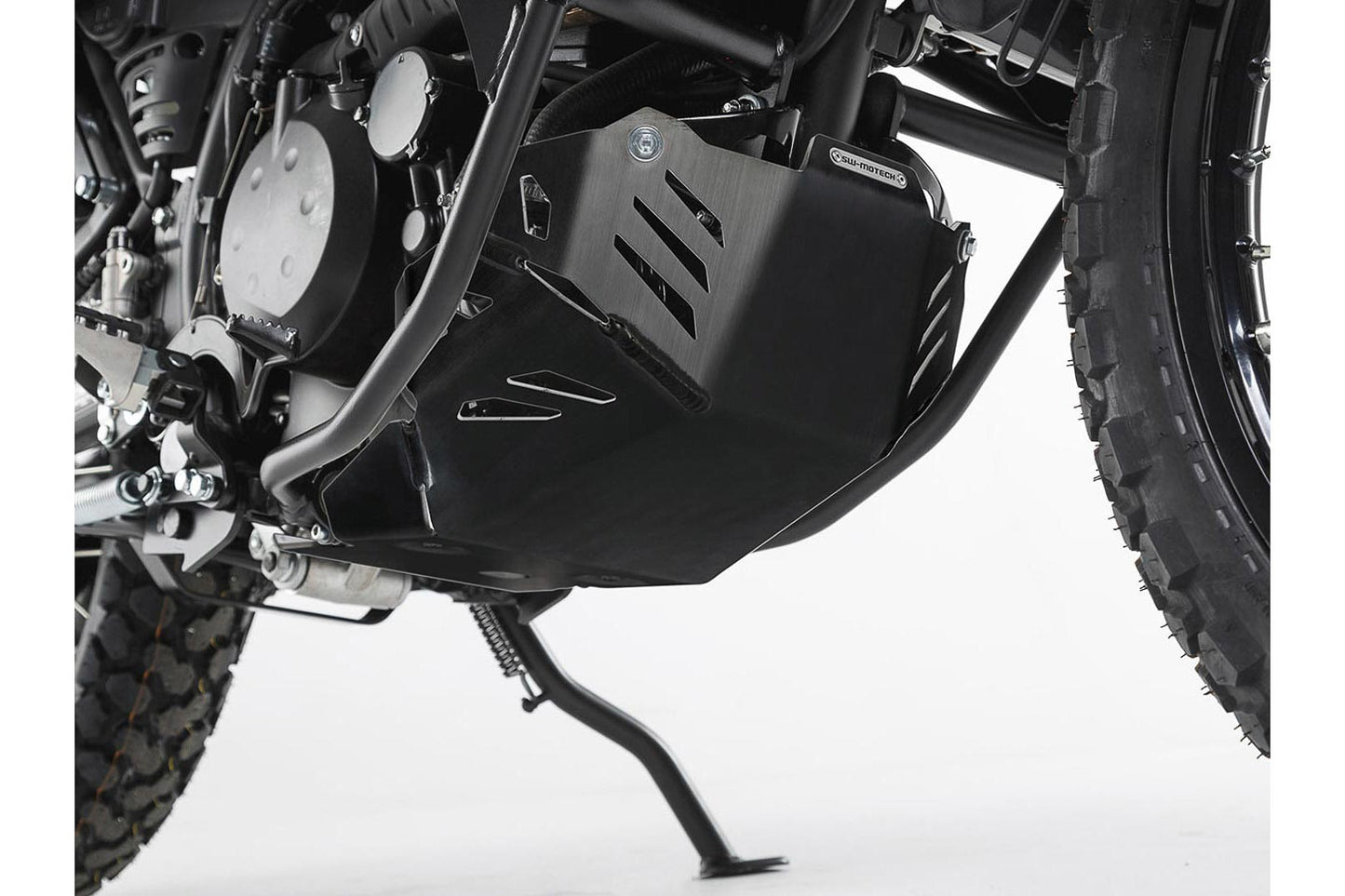 SW-MOTECH ENGINE GUARD KAWA KLR650 (08-23) BLACK MSS.08.469.10001/B