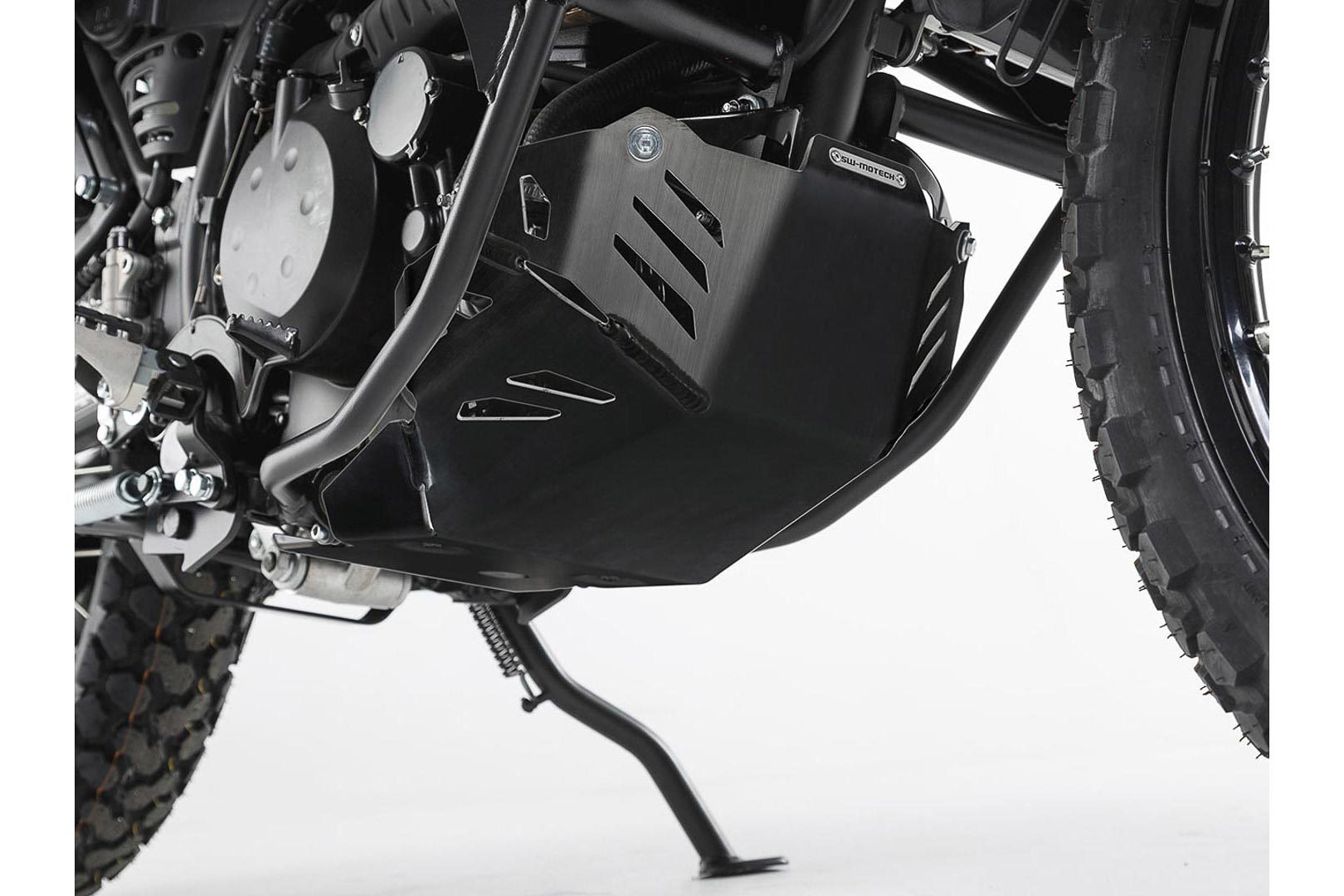 SW-MOTECH ENGINE GUARD KAWA KLR650 (08-23) BLACK MSS.08.469.10001/B