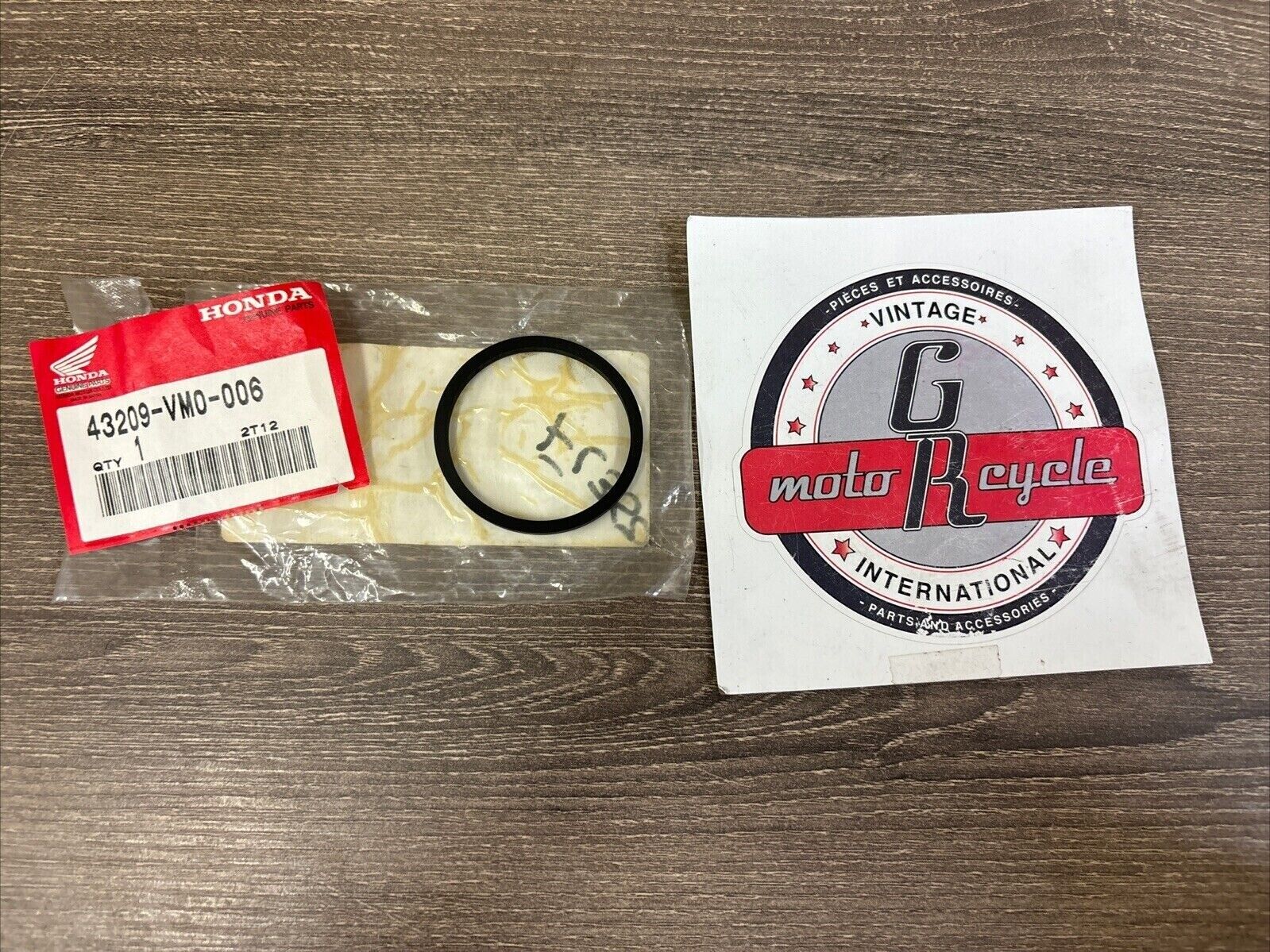 HONDA PISTON SEAL 43209-VM0-006 H121