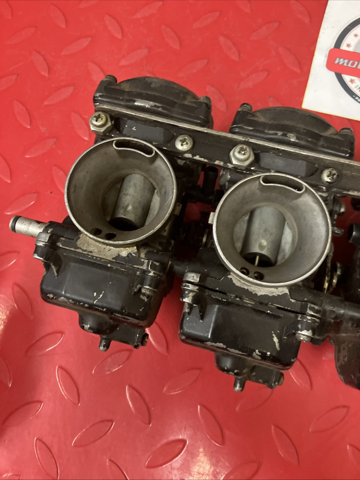 Kawasaki GPZ900 Keihin V058 WC27 Carburetor set A8