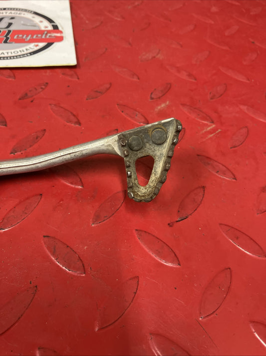 Honda CR250R 2000 Rear brake pedal lever arm 1997 1998 1999 2001