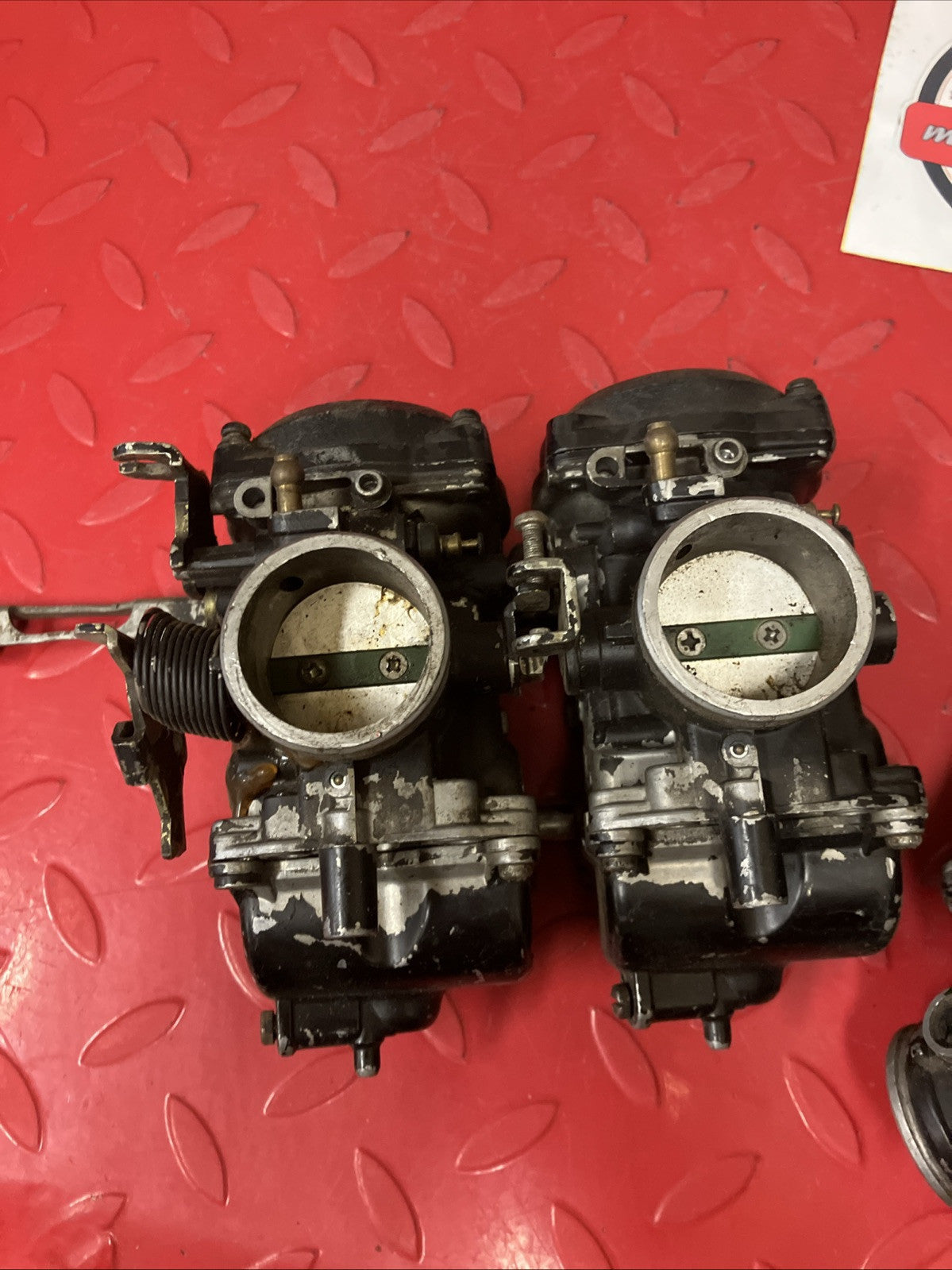 Kawasaki GPZ900 Keihin V058 WC27 Carburetor set A8