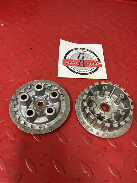 Yamaha YZ125 1982 clutch inner hub pressure plate