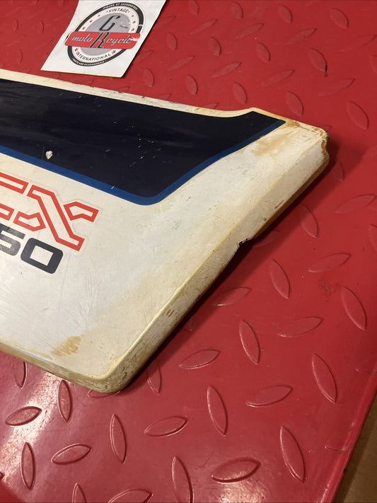Honda CX650 1983 right side cover panel