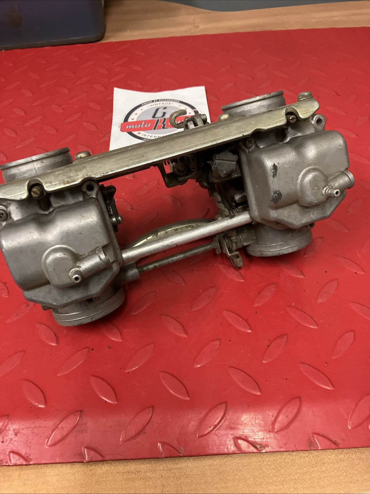 Honda CX500 VB36A Carburetor set A9