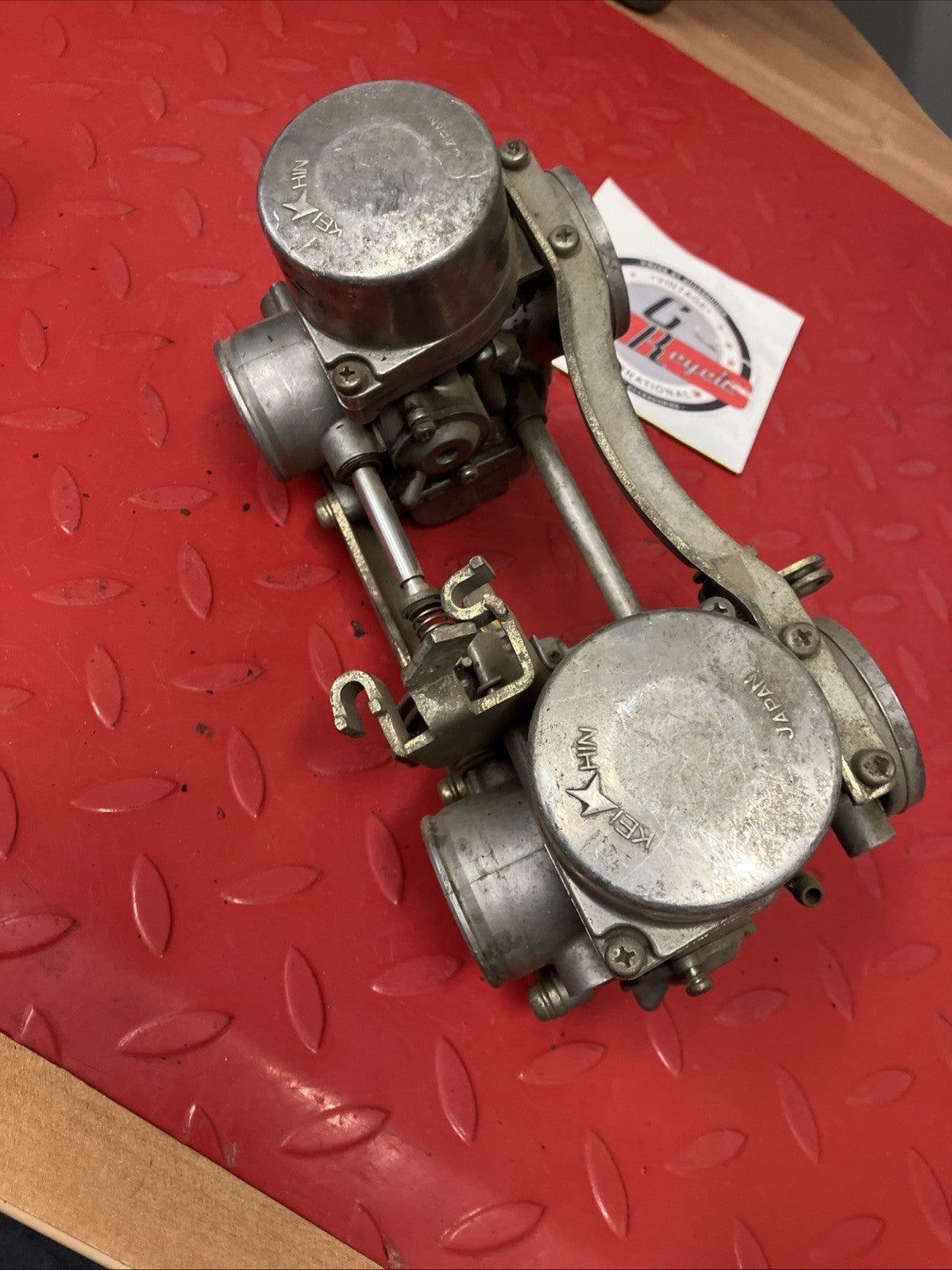 Honda CX500 VB36A Carburetor set A9