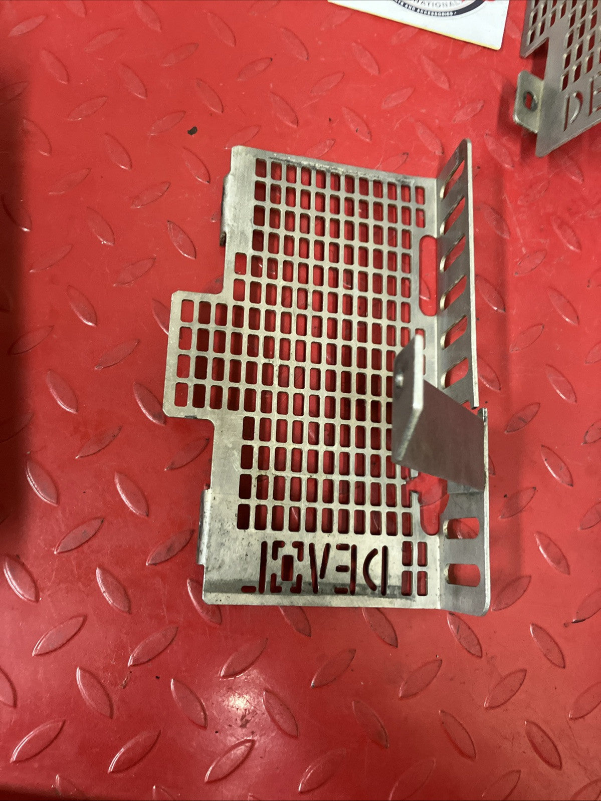 Honda CR250R 2000 Left right radiators and devol radiator guards 2001