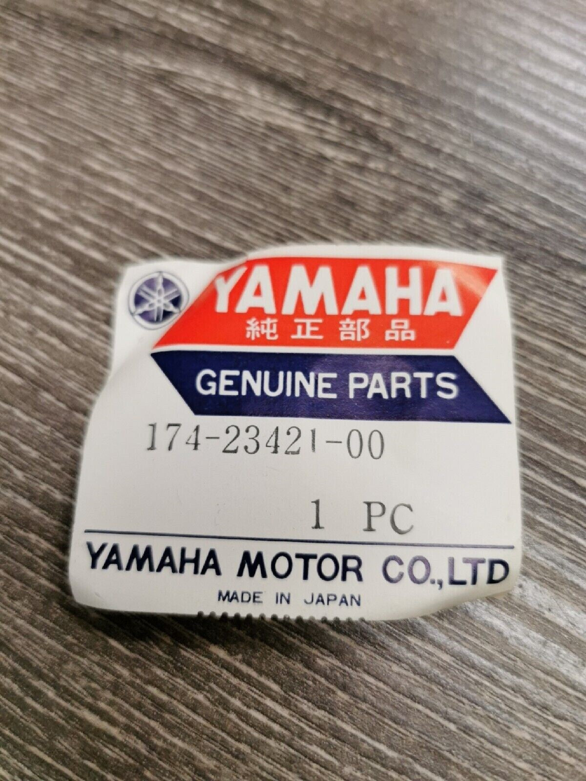 YAMAHA DAMPER PLATE 1 174-23421-00-00 Y56