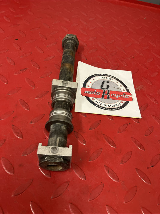 Honda CR250R 2000 Rear wheel axle bolt spacer collar chain block 2001 CR125R