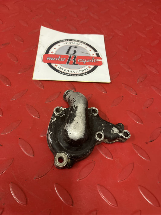 Yamaha YZ125 1981 Water pump cover