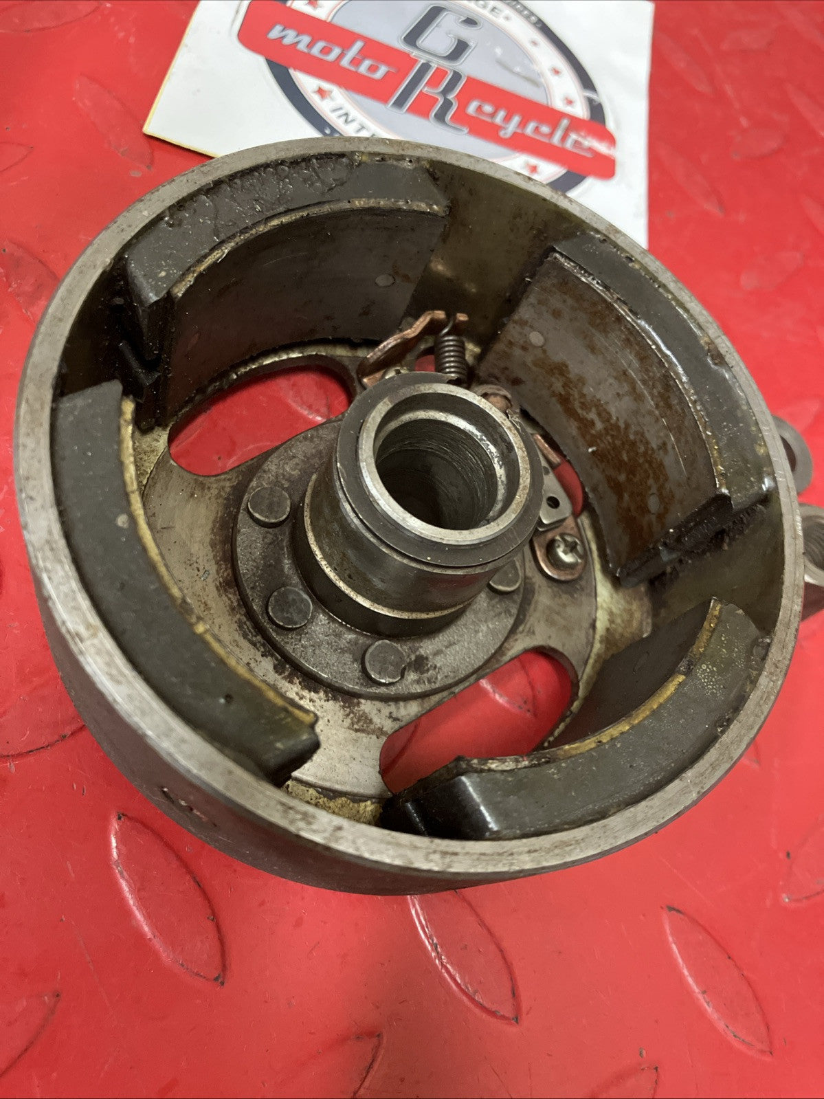 Yamaha DT175 1974 flywheel rotor magneto 1975