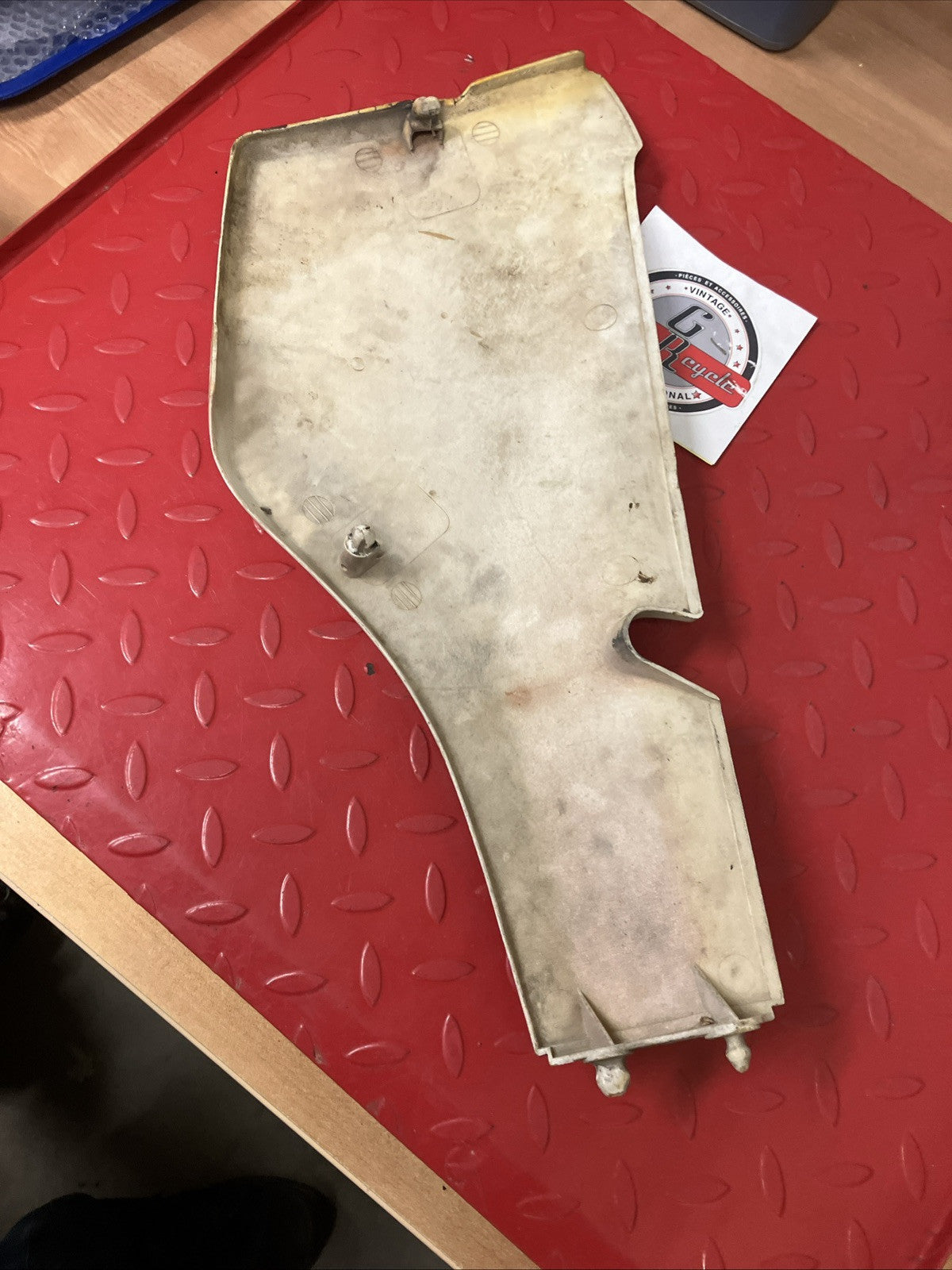 Honda CX650 1983 right side cover panel
