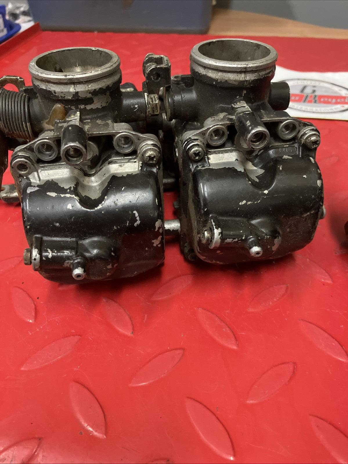 Kawasaki GPZ900 Keihin V058 WC27 Carburetor set A8