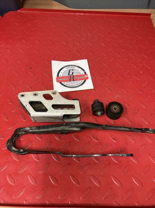 Honda CR250R 2000 Chain guide plate roller slider kit 2001