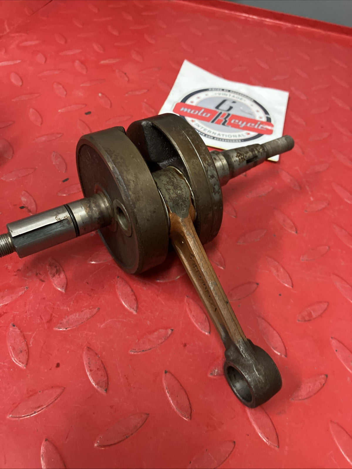 Yamaha DT175 1974 Crankshaft Crank shaft 1975