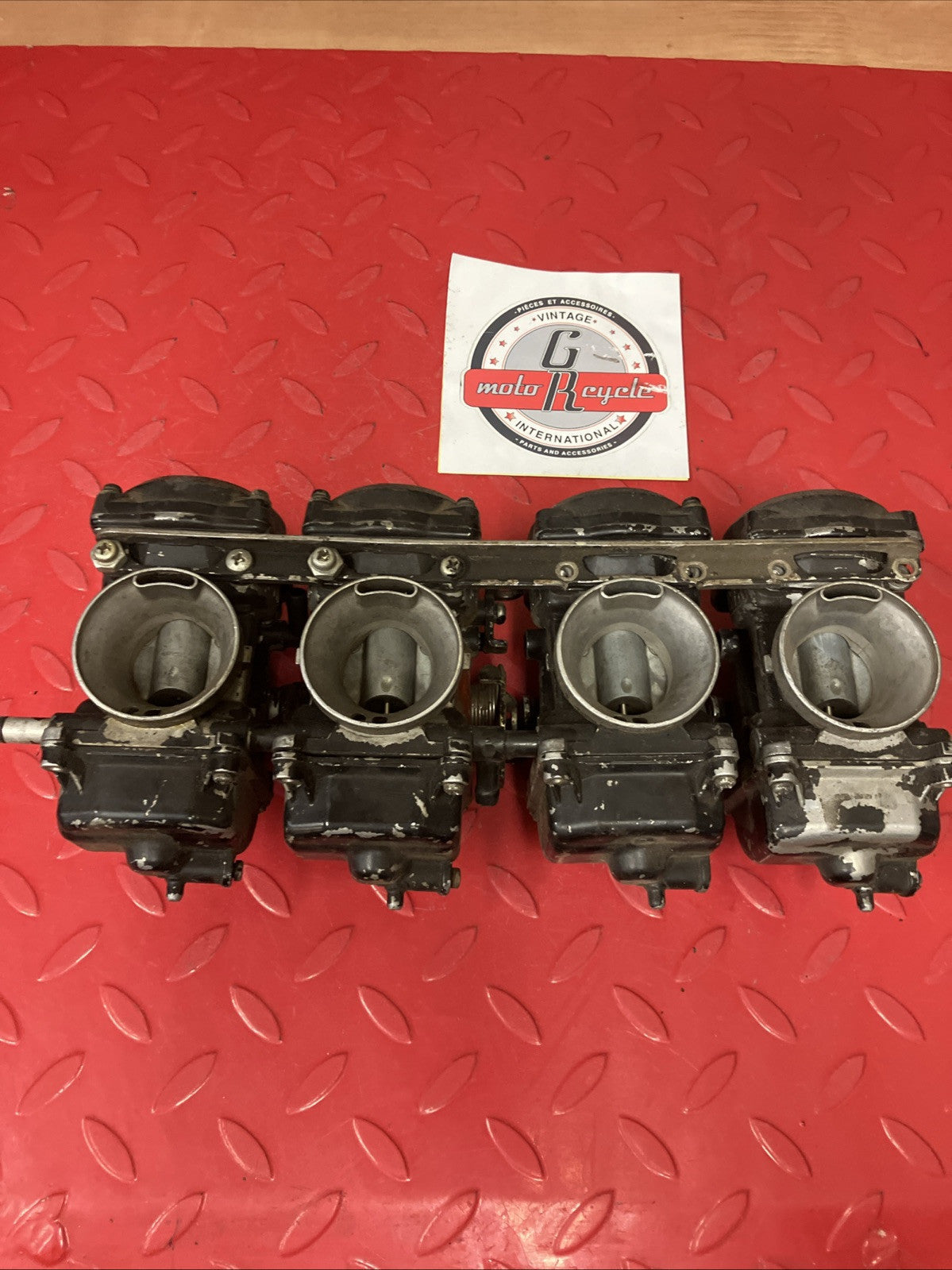 Kawasaki GPZ900 Keihin V058 WC27 Carburetor set A8