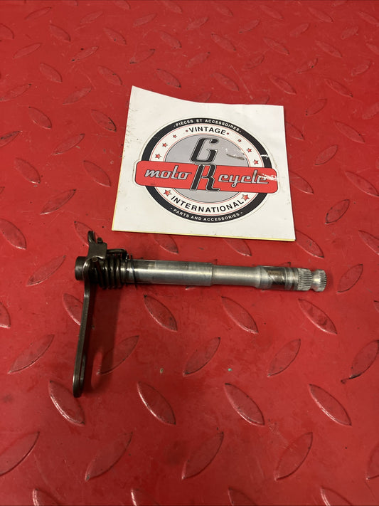 Honda CR250R 2000 Transmission gearshift gear shift shaft spindle 1993 - 2001