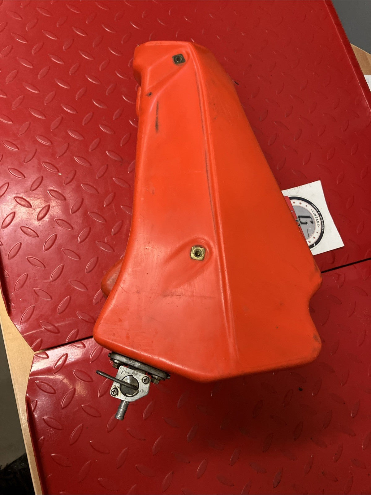 Honda CR250R 1991 Fuel tank gas petrol reservoir CR125R 1990