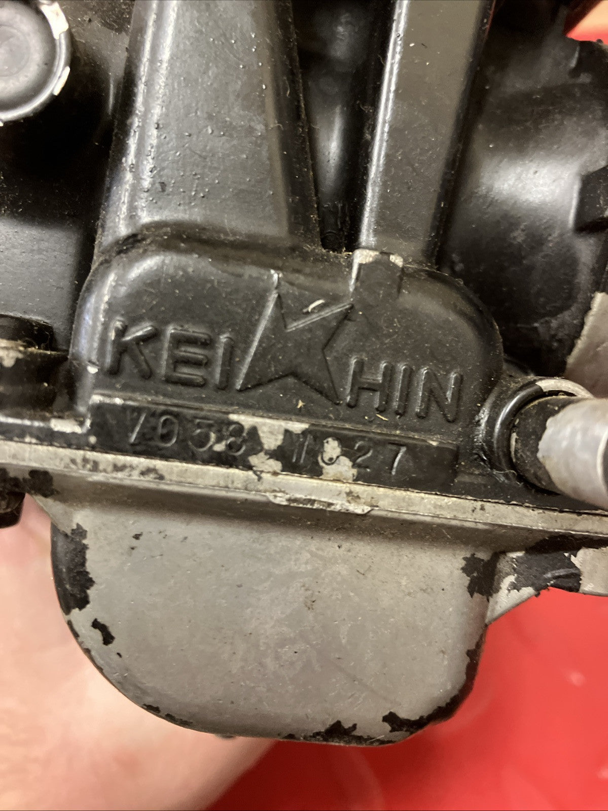 Kawasaki GPZ900 Keihin V058 WC27 Carburetor set A8