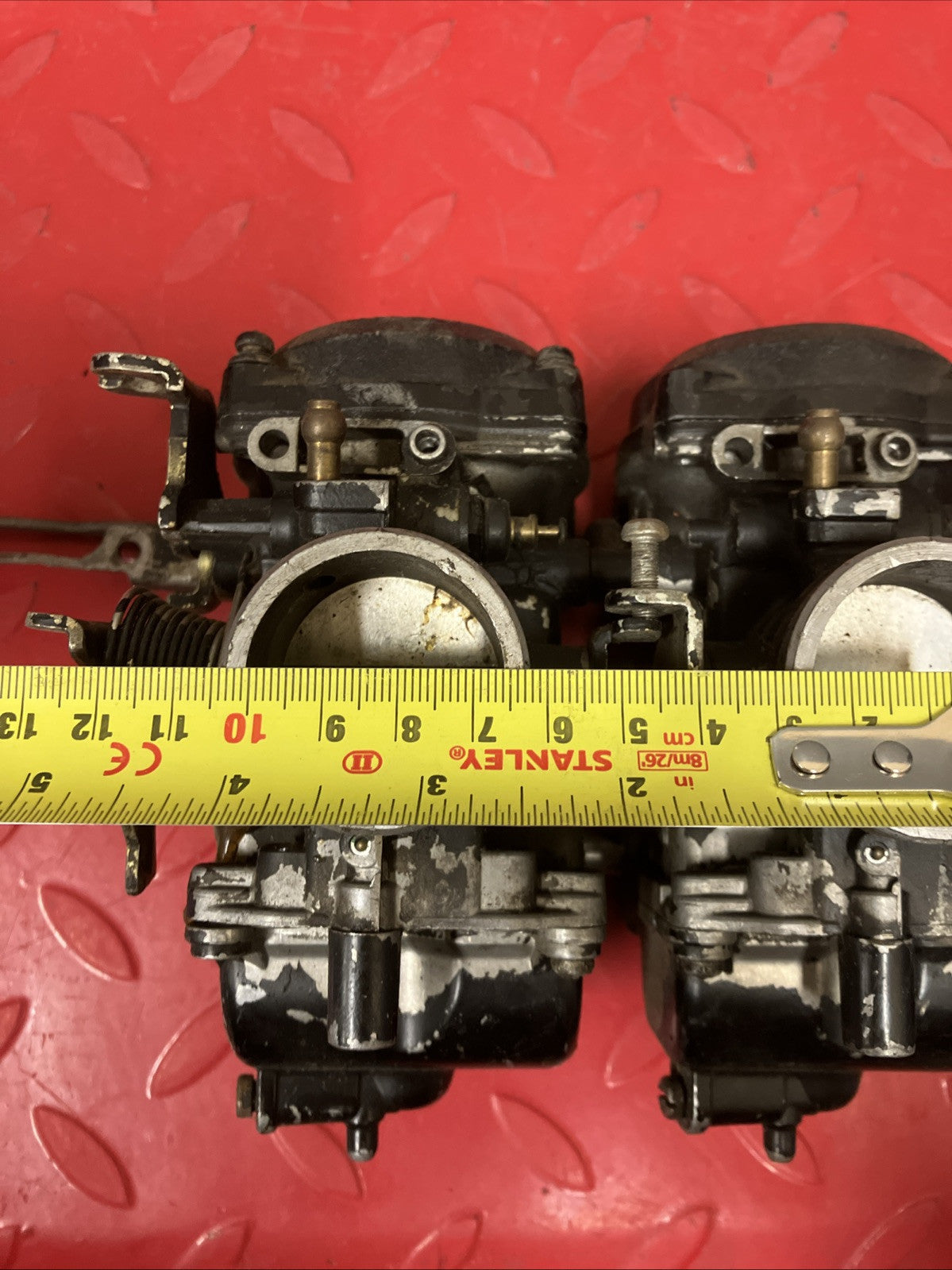 Kawasaki GPZ900 Keihin V058 WC27 Carburetor set A8