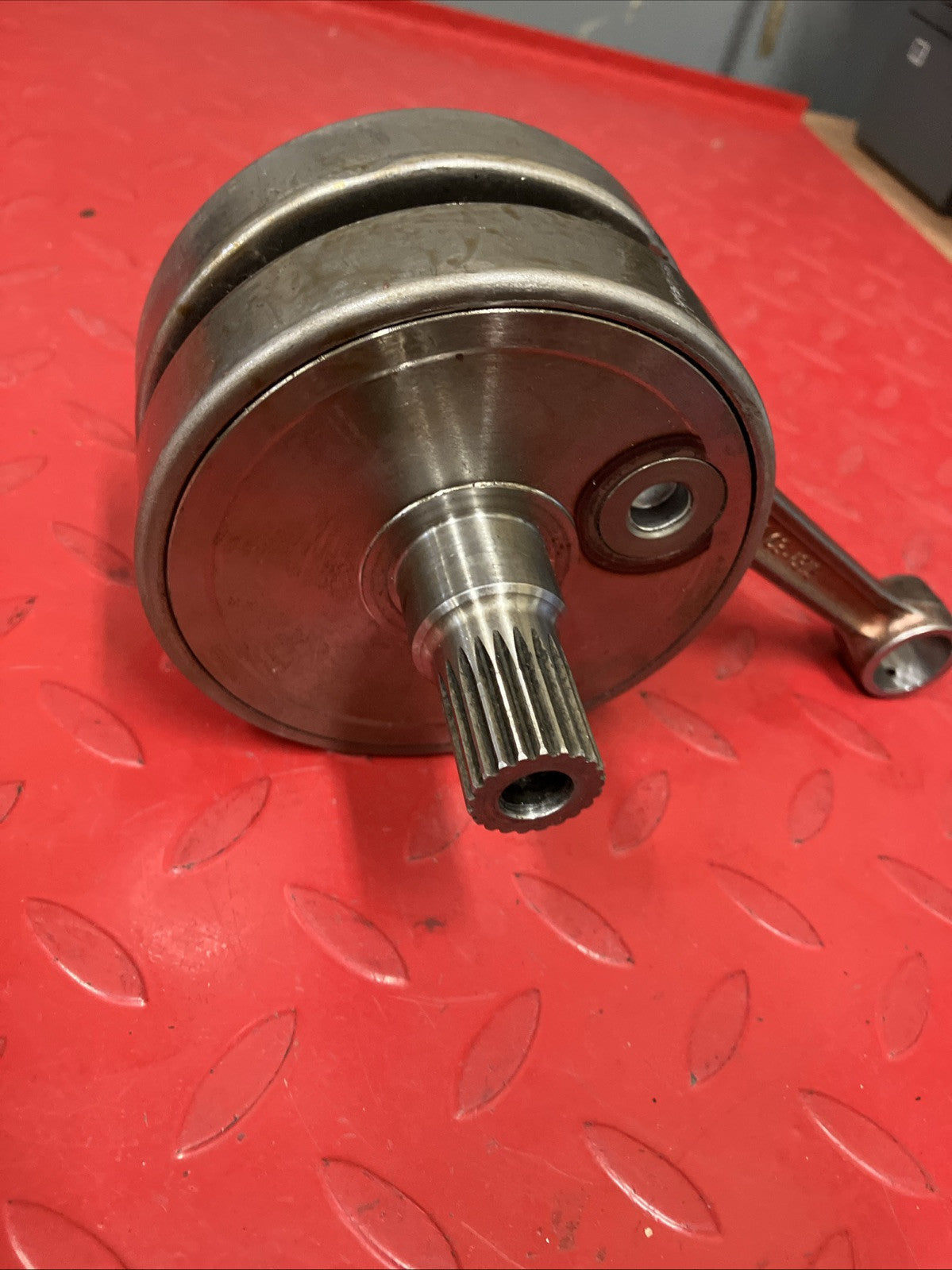 Honda CR250R 2000 Crankshaft crank shaft 1992 - 2001 REBUILT WITH NEW PRO-X ROD