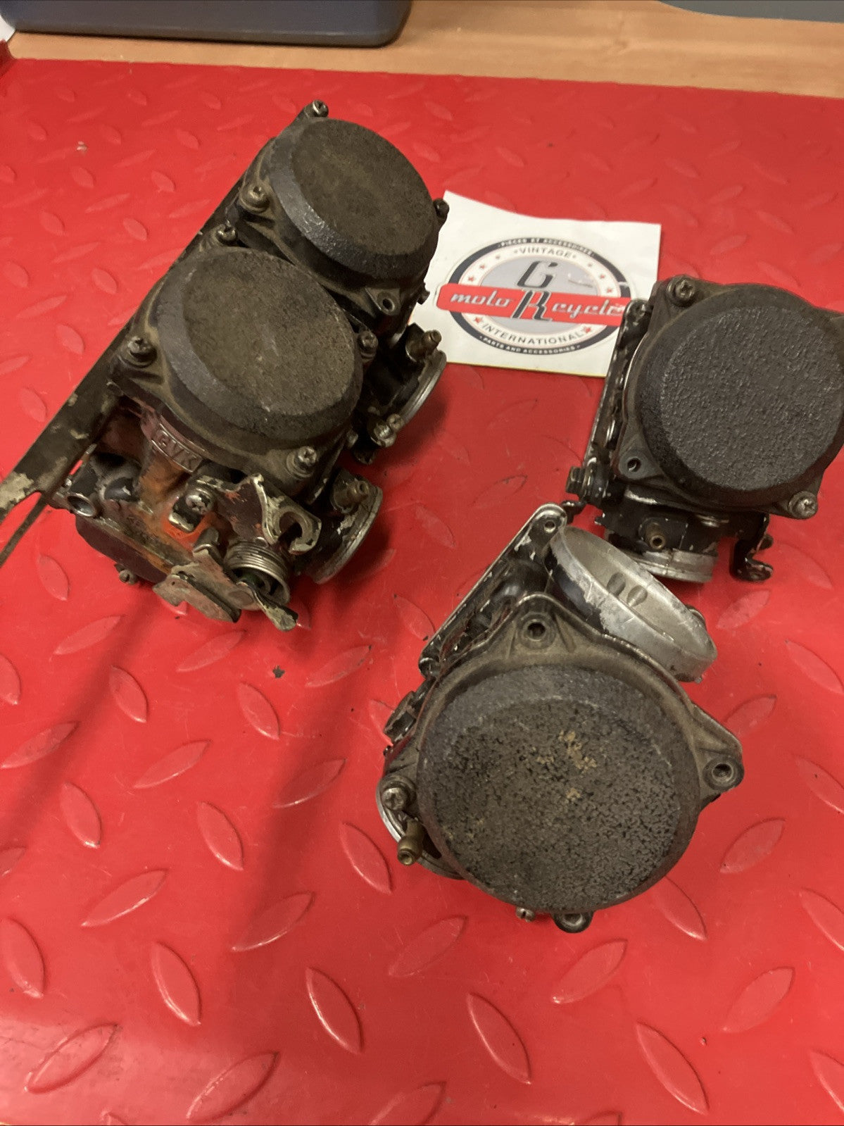 Kawasaki GPZ900 Keihin V058 WC27 Carburetor set A8
