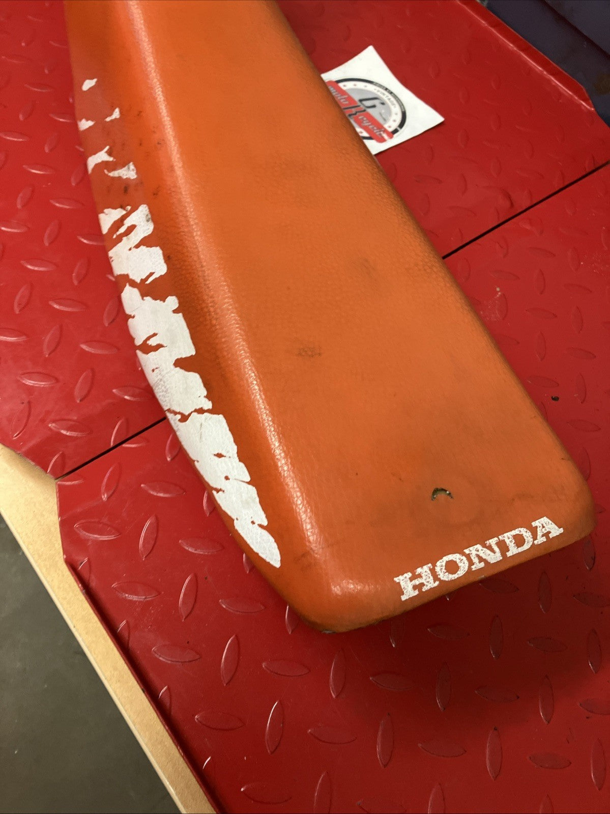 Honda CR250R 1991 Seat saddle pan CR125R CR500R