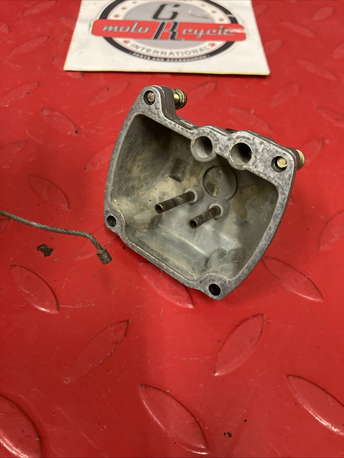 Kawasaki KE100 70's Carburetor carb throttle cable A8