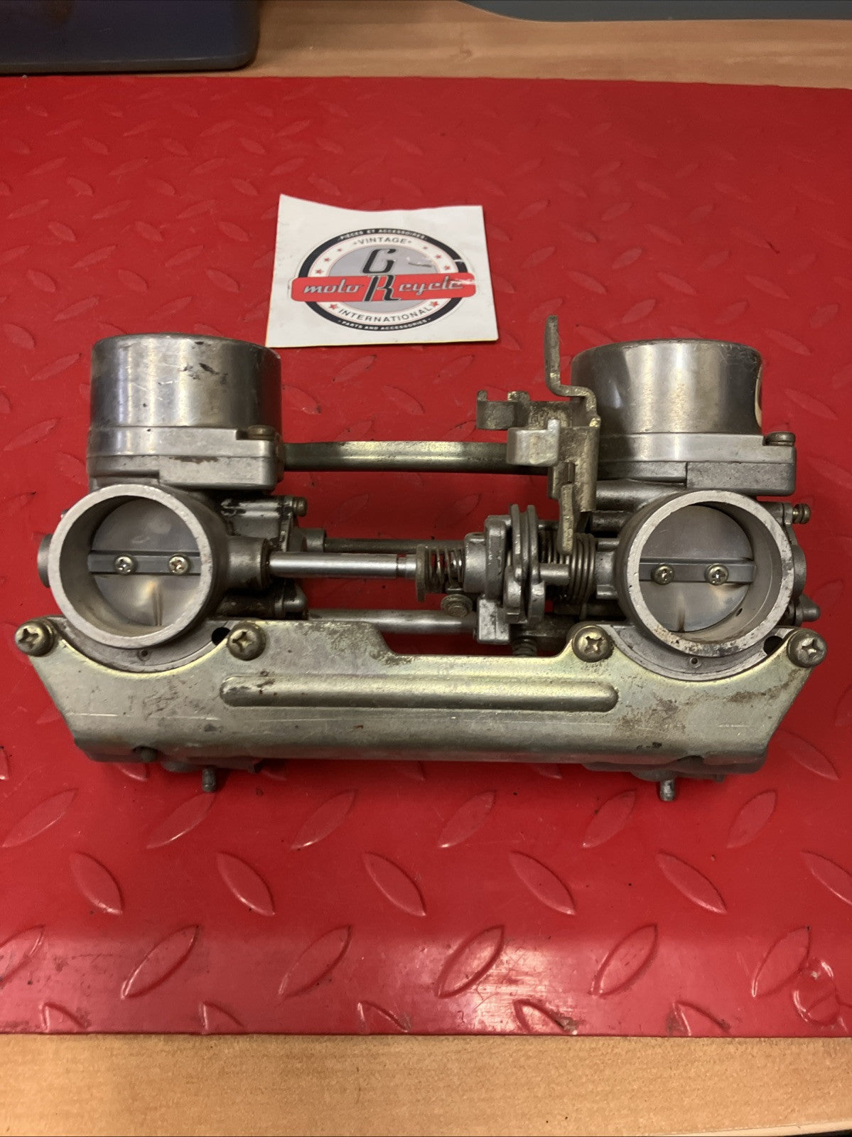 Honda CX500 VB36A Carburetor set A9