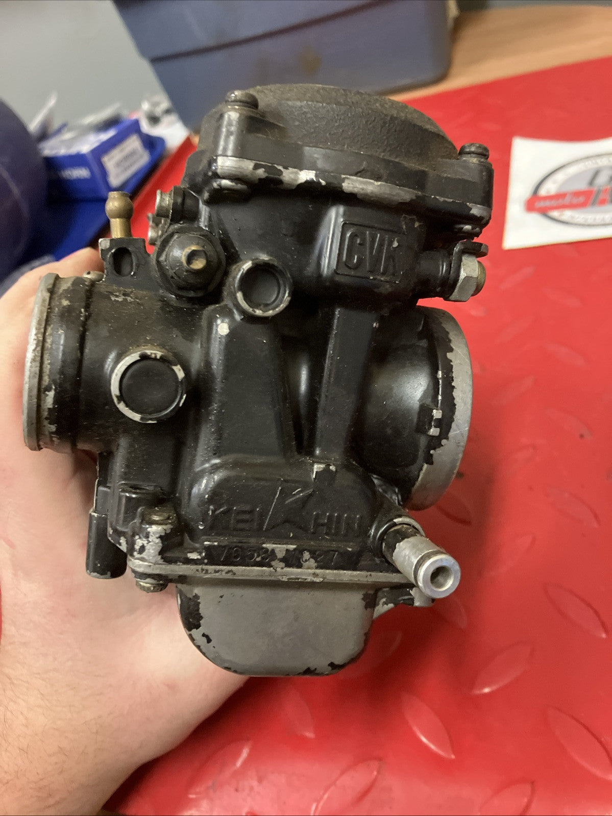 Kawasaki GPZ900 Keihin V058 WC27 Carburetor set A8