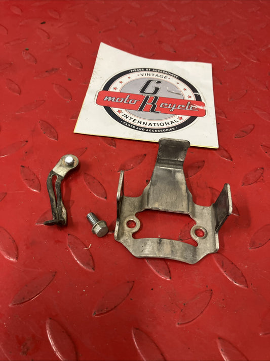 Honda CR250R 2000 CDI Ignition control module bracket 2001 2002 2003 CR125R