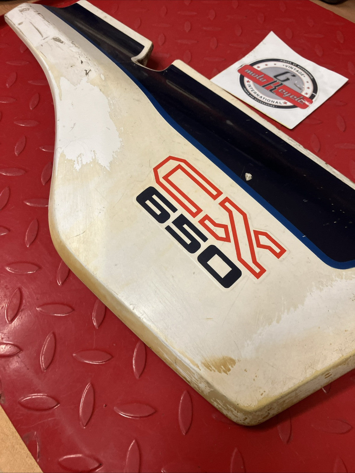 Honda CX650 1983 right side cover panel