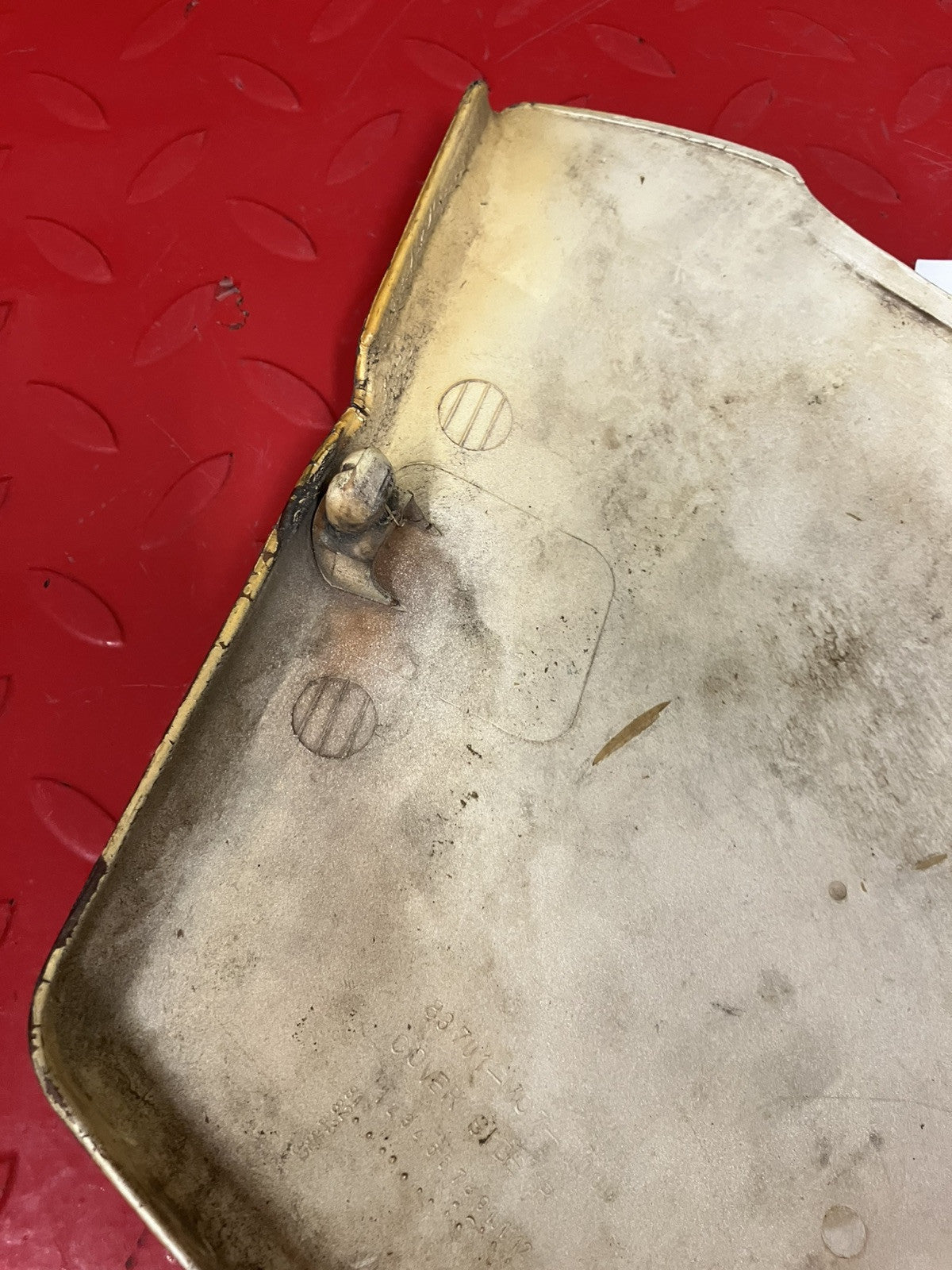 Honda CX650 1983 right side cover panel