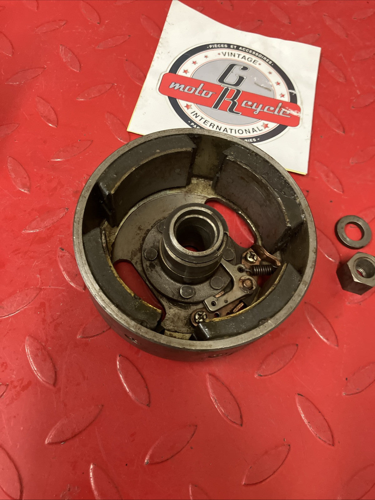 Yamaha DT175 1974 flywheel rotor magneto 1975