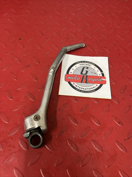 Honda CR250R 2000 kickstarter kick starter pedal lever arm 2001 2002 2003 2004