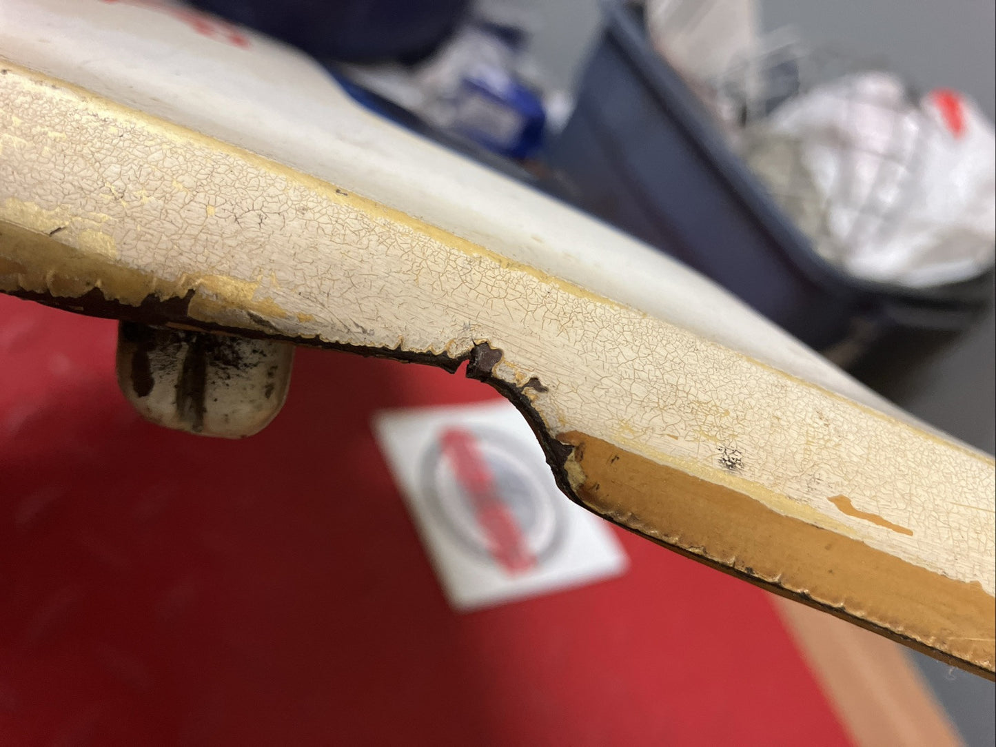 Honda CX650 1983 right side cover panel