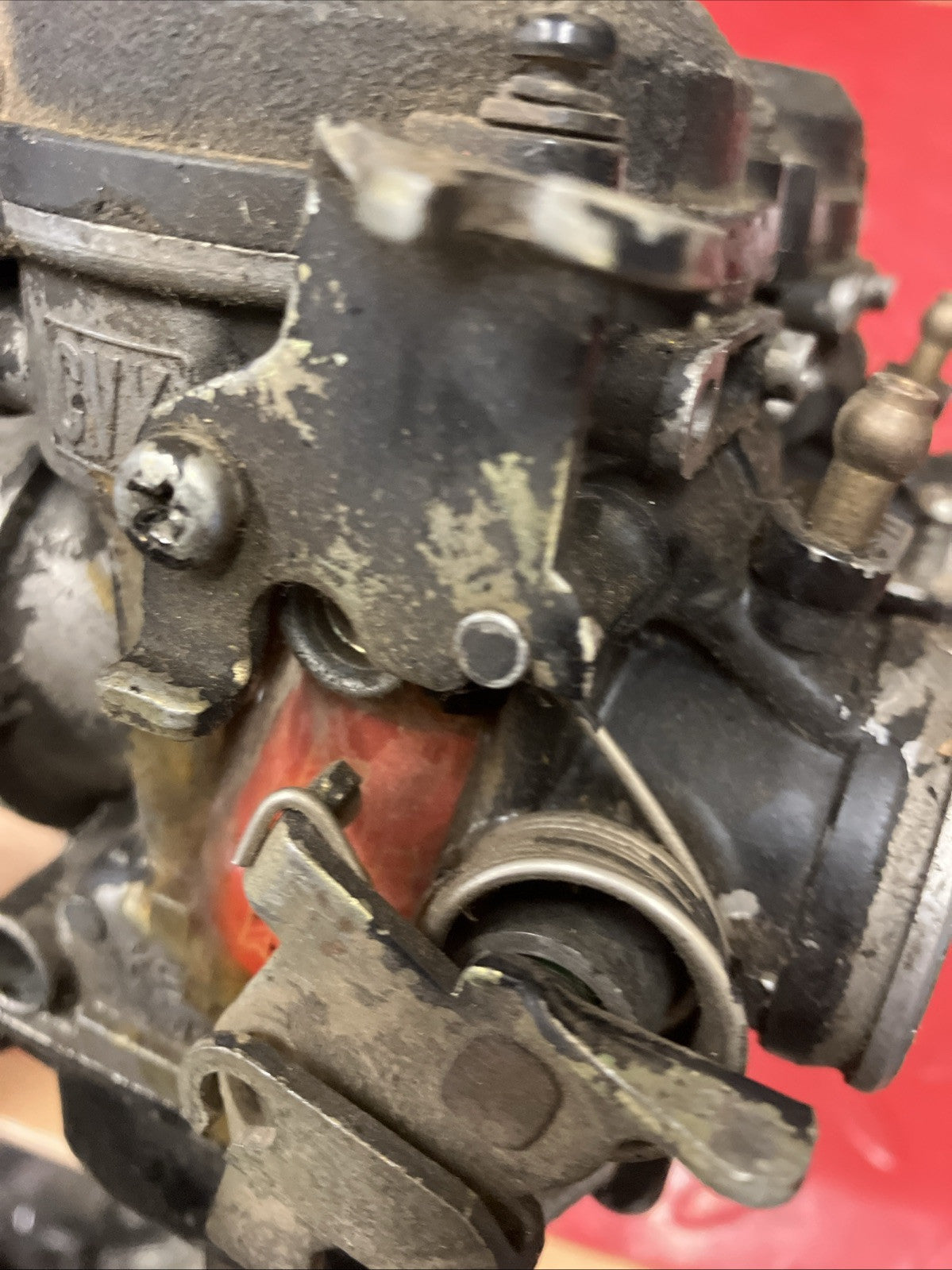 Kawasaki GPZ900 Keihin V058 WC27 Carburetor set A8