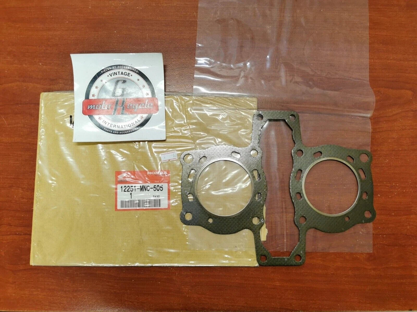 HONDA GASKET CYLINDER HEAD 12251-MN0-505 H66
