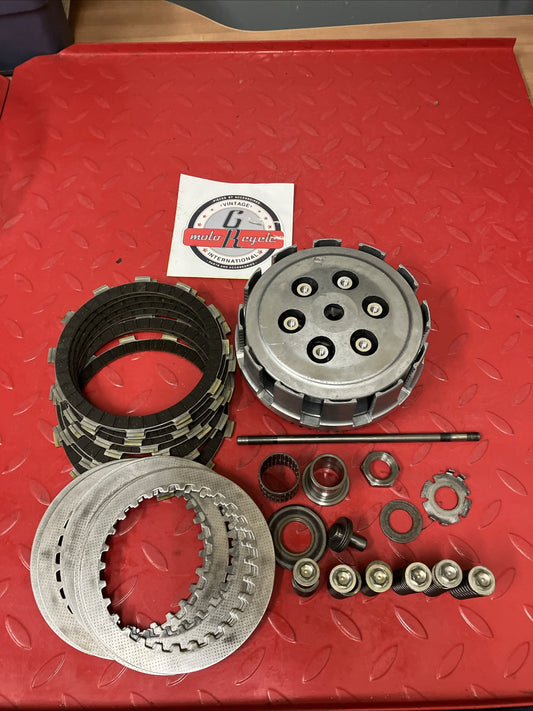 Honda CR250R 2000 Complete clutch assembly basket hub pressure plate 1992 - 2007