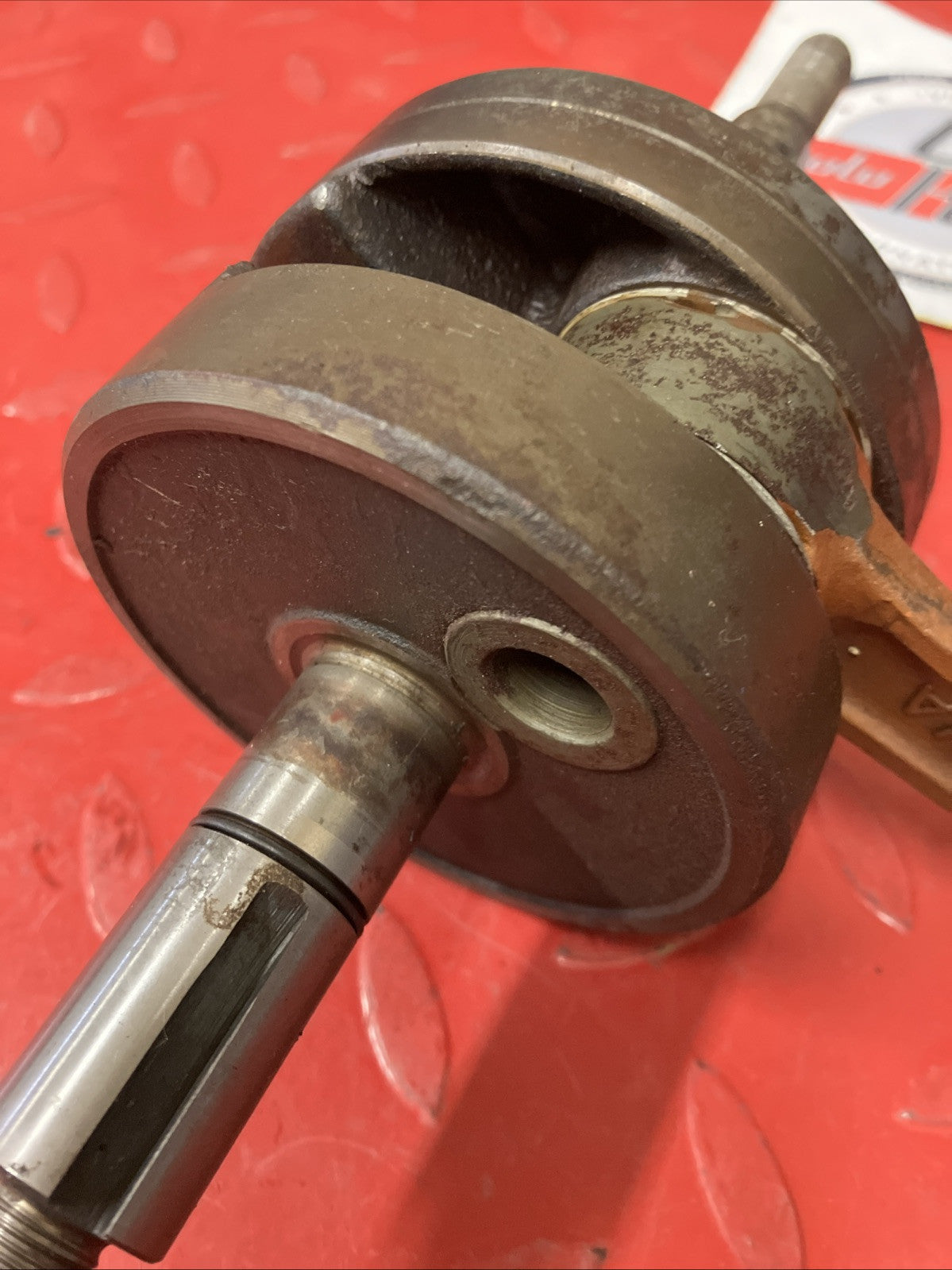 Yamaha DT175 1974 Crankshaft Crank shaft 1975