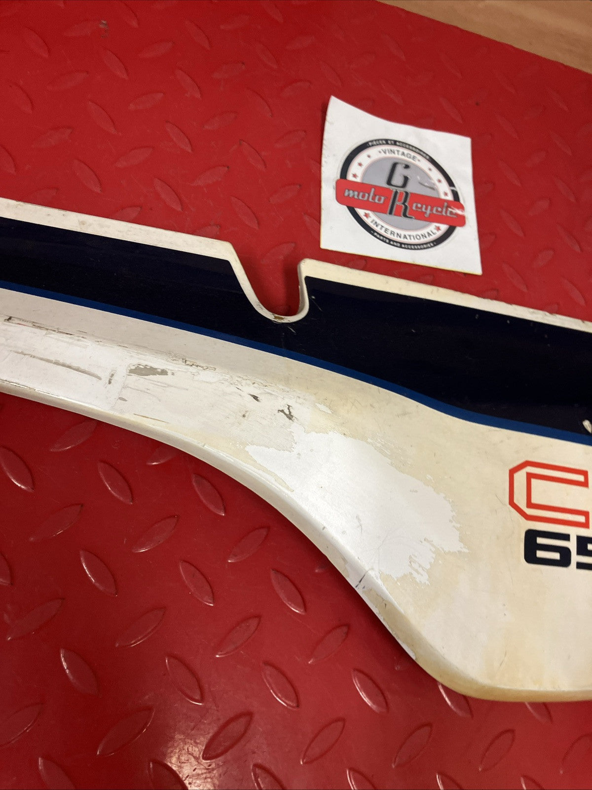 Honda CX650 1983 right side cover panel