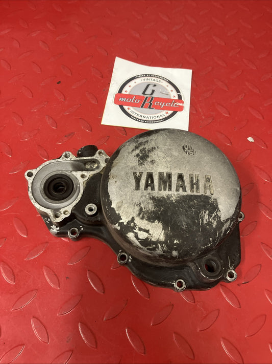 Yamaha YZ125 1981 Left crankcase clutch cover
