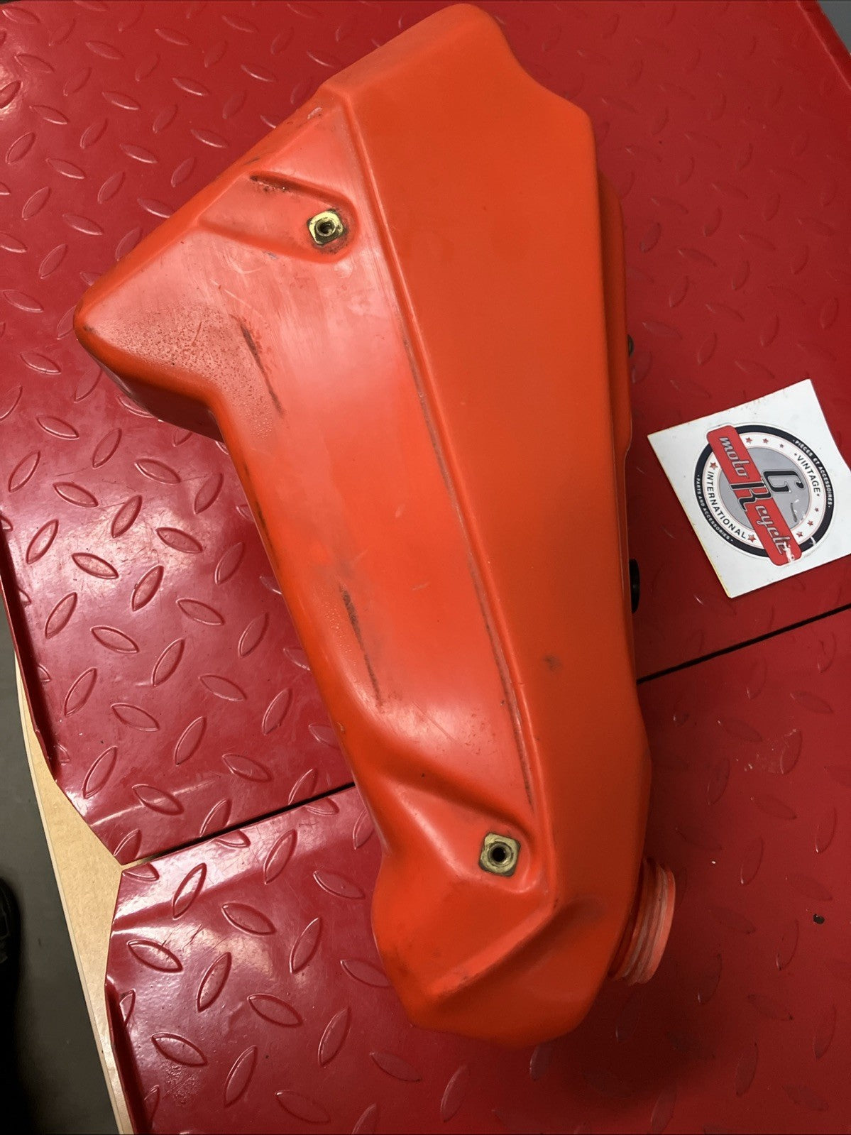 Honda CR250R 1991 Fuel tank gas petrol reservoir CR125R 1990