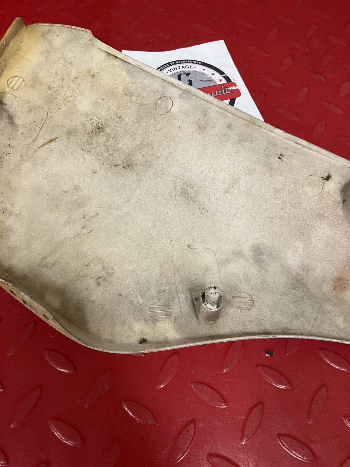 Honda CX650 1983 right side cover panel