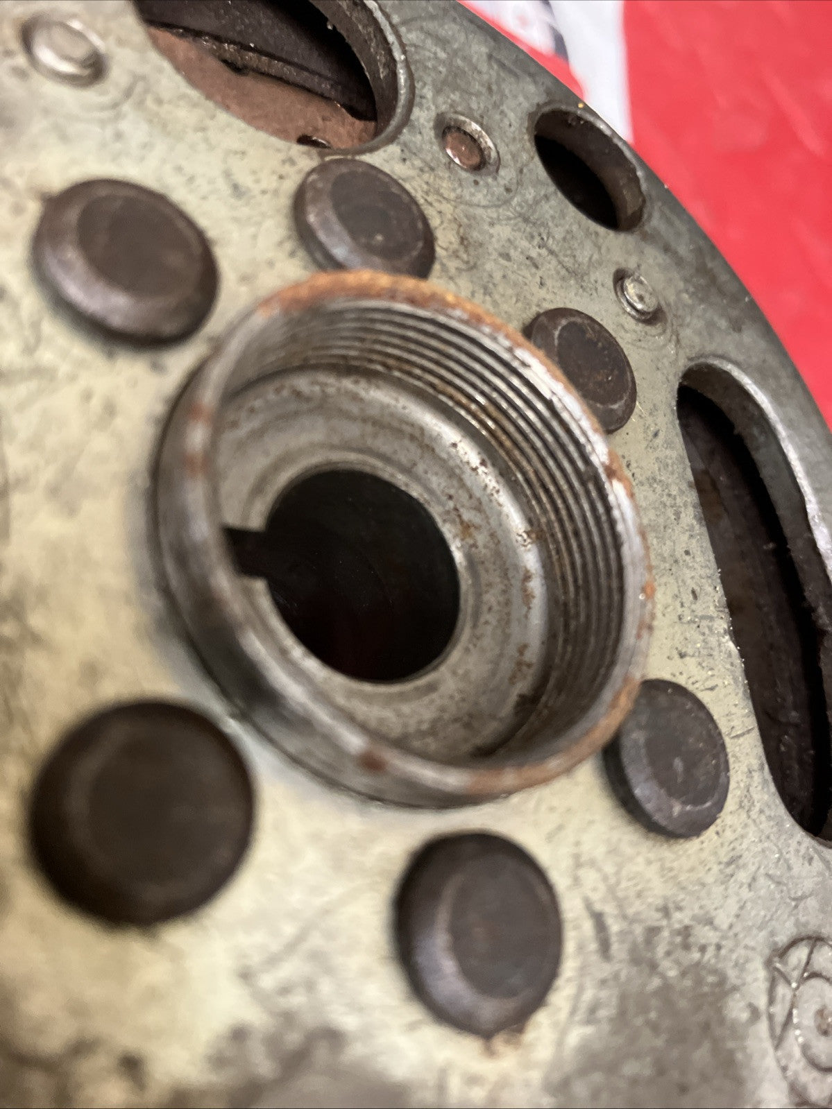 Yamaha DT175 1974 flywheel rotor magneto 1975