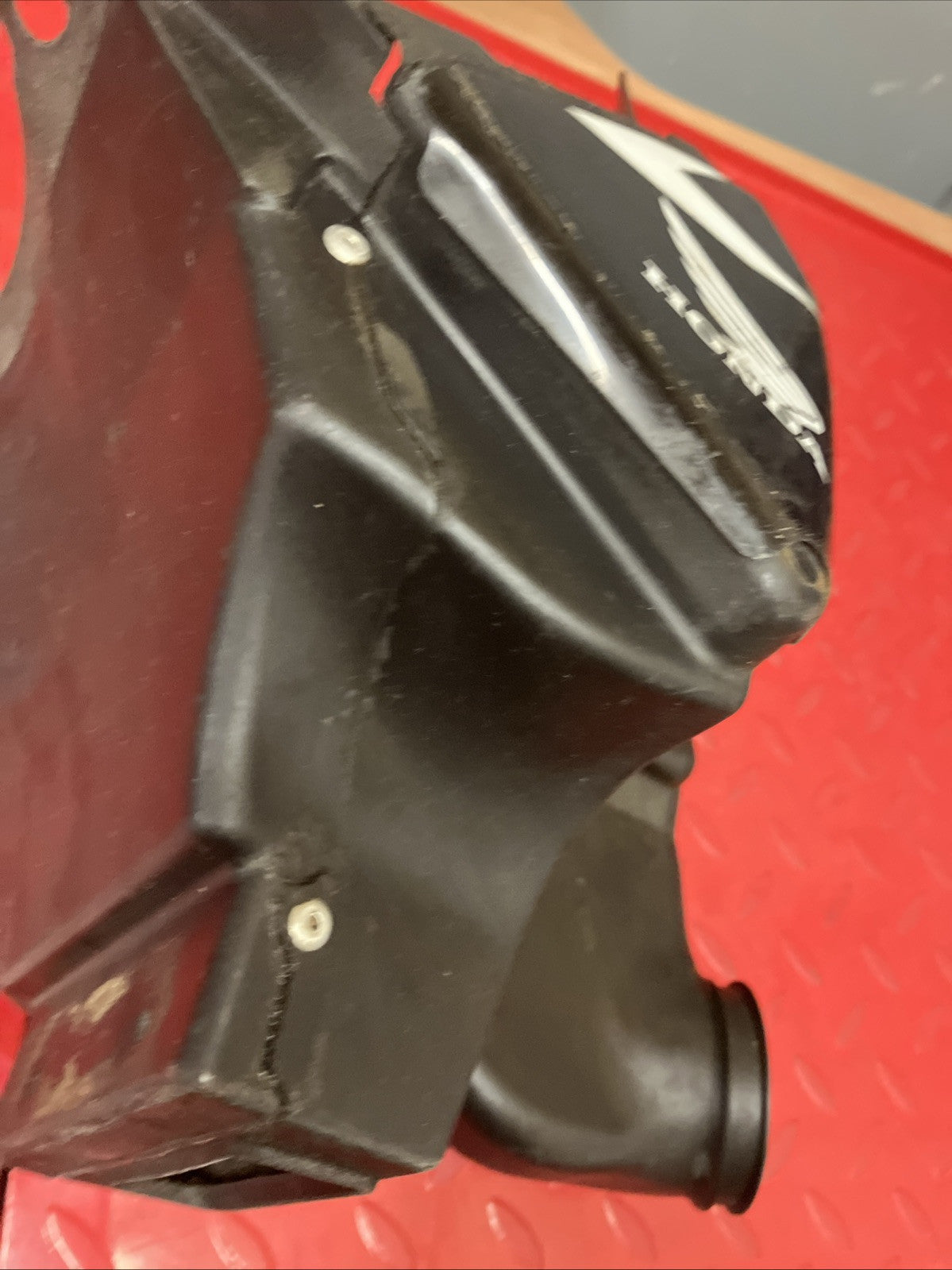 Honda CR250R 2000 Complete airbox air box cleaner 2001