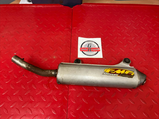 Honda CR250R 2000 FMF powercore 2 silencer 2001 020214