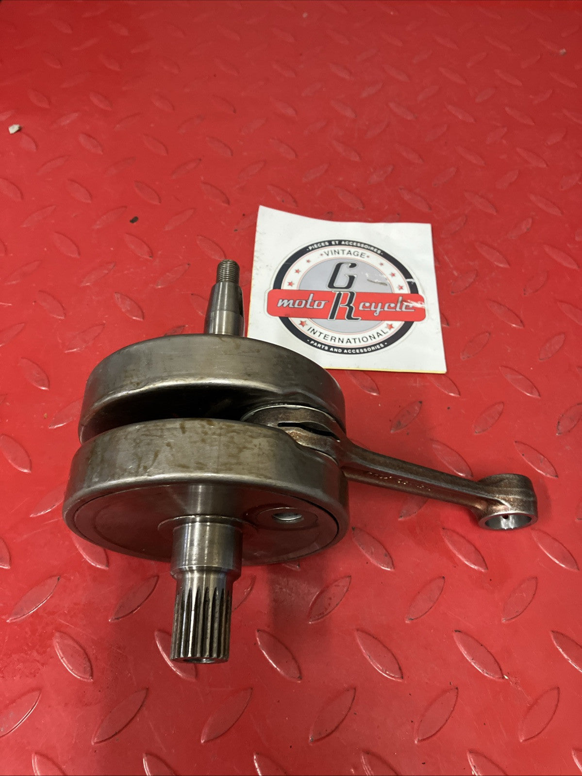Honda CR250R 2000 Crankshaft crank shaft 1992 - 2001 REBUILT WITH NEW PRO-X ROD