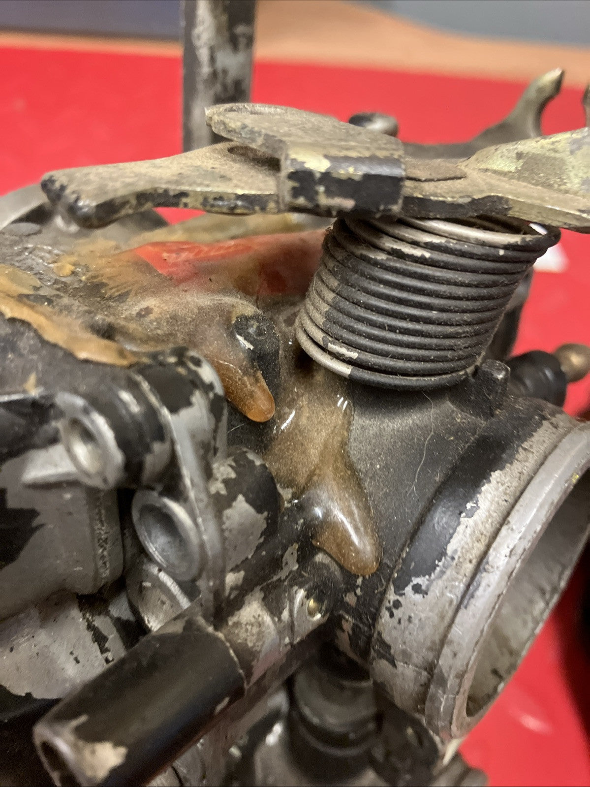 Kawasaki GPZ900 Keihin V058 WC27 Carburetor set A8
